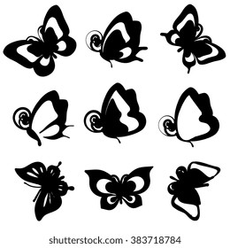 butterflies design