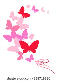 butterflies design