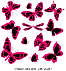 butterflies design