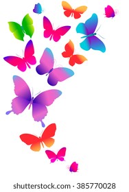 butterflies design