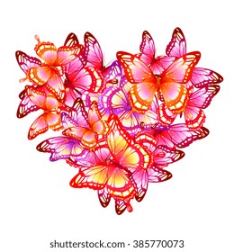 butterflies design