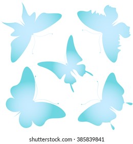butterflies design