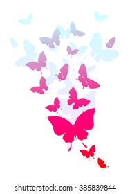 butterflies design