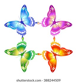 butterflies design