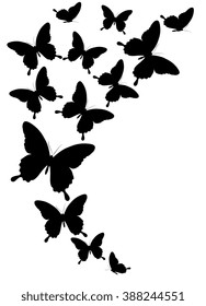 butterflies design