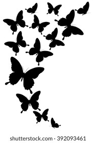 butterflies design