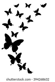 butterflies design