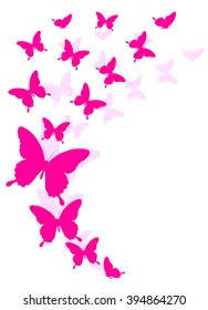 butterflies design 