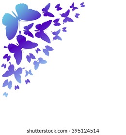 butterflies design