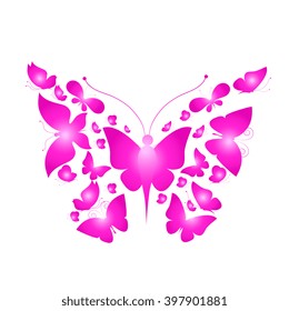 butterflies design