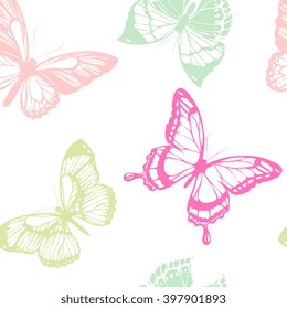 butterflies design