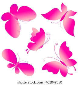 butterflies design