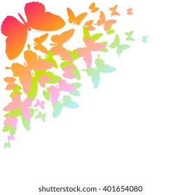butterflies design