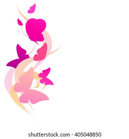 butterflies design