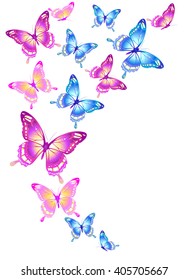 butterflies design