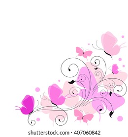 butterflies design