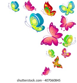 butterflies design