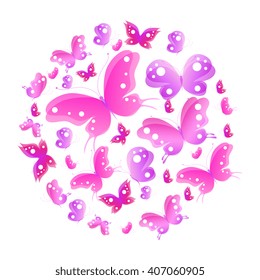 butterflies design