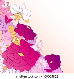 butterflies design