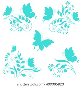 butterflies design