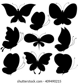 butterflies design