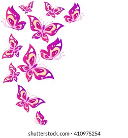 butterflies design