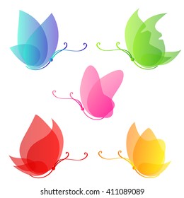 butterflies design