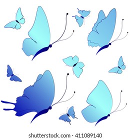 butterflies design
