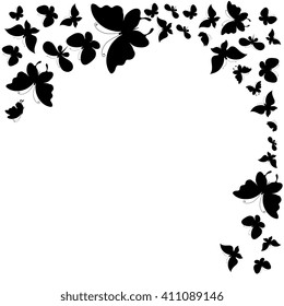 butterflies design