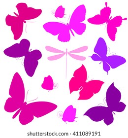 butterflies design