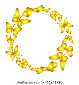 butterflies design