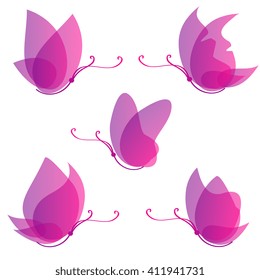 butterflies design
