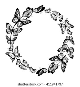 butterflies design