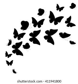 butterflies design
