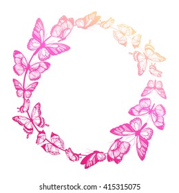 butterflies design