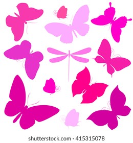 butterflies design