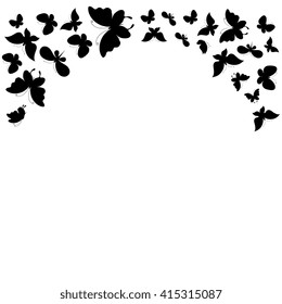 butterflies design