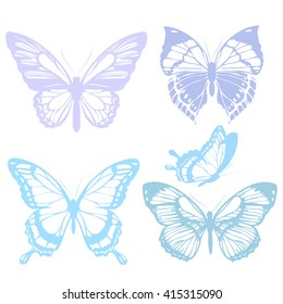 butterflies design