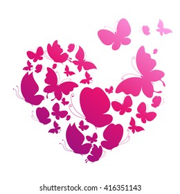 butterflies design