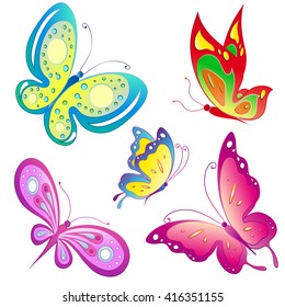 butterflies design