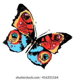 butterflies design