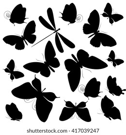 butterflies design