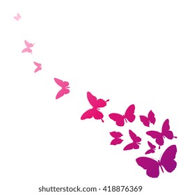 butterflies design