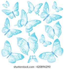 butterflies design