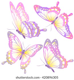 butterflies design
