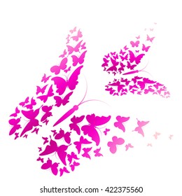 butterflies design