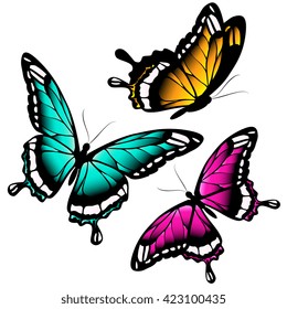butterflies design