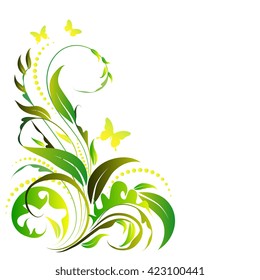 butterflies design