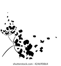 butterflies design