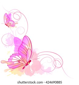 butterflies design
